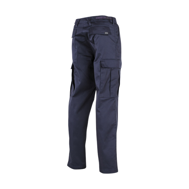 US BDU Field Pants, Blue, reinforced knees and seat