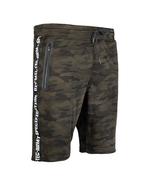 TRAINING SHORTS - Mil-Tec® - WOODLAND