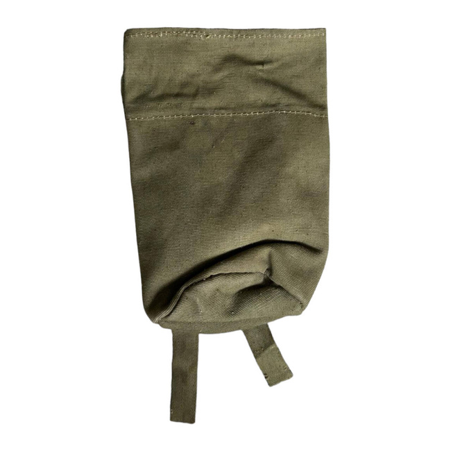 TEXTIL LÜNETTA BURKOLAT - OLIVA ZÖLD - KATONAI TÖBBLET RÓMAI HADSEREG - JÓ ÁLLAPOTBAN