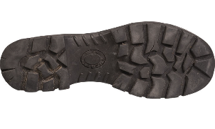 A használt német trágya-harci csizma