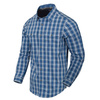 BEVONOTT PÓLÓ - OZARK BLUE PLAID - HELIKON