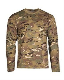 HOSSZÚ UJJÚ BLÚZ - Mil-Tec® - MULTITARN