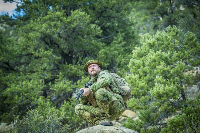 OUTDOOR TACTICAL PANTS - OTP - VERSASTRETCH - Helikon-Tex - OLIVE GREEN