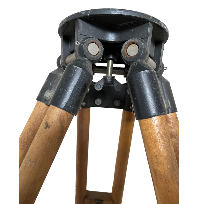 Fából készült állvány csúszó állvány Teleszkópos fényképezőgéphez Vintage