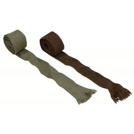 SZÖVETSZALAG - PAMUT - 3.5 CM/120 CM - BRIT KATONAI FELESLEG - HASZNÁLT