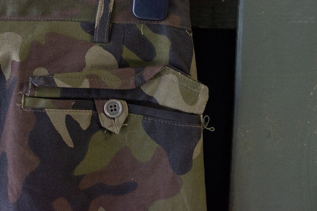 Hadsereg taktikai rövidnadrág - Román hadsereg felesleg