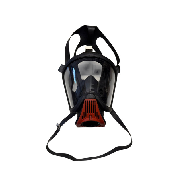 MSA AUER ULTRA ELITE GAS MASK FOR FIREFIGHTERS - USED, IN GOOD CONDITION - FOR DECORATION