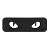 JELVÉNY CAT EYES 3D PVC - FEKETE - M-TAC