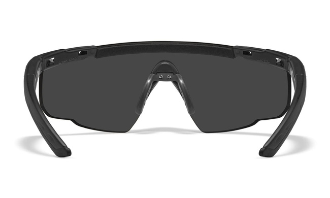 BALLISTIKUS NAPSZEMÜVEG - SABER ADVANCED - WILEY X - SZÜRKE/HALVÁNY ROSTOS0 - Keret színe Fekete