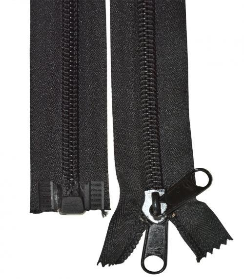 CIPZÁR KETTŐS fekete (153 CM)