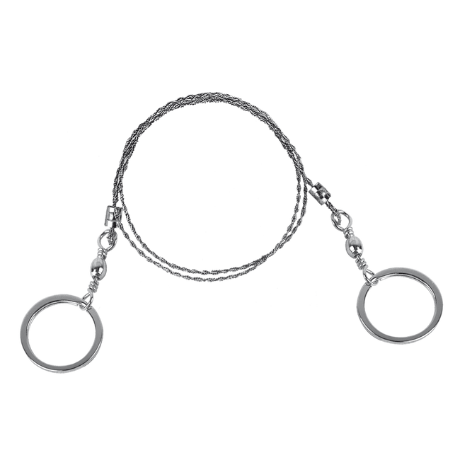 WIRESAW WITH RINGS