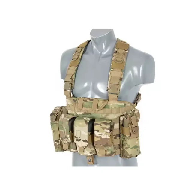 Force Recon Mellkasi Hám - MOLLE - Multicamo - 8FIELDS