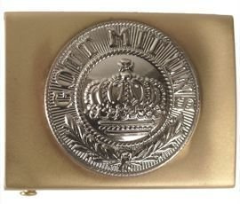 PRUSSIAN GERMAN BELT BUCKLE (REPRO)