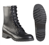 Dutch Black Combat Boots Old Style Sort. Like New