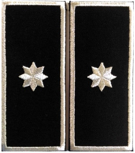 Hímzett helyi rendőrség Jelvény