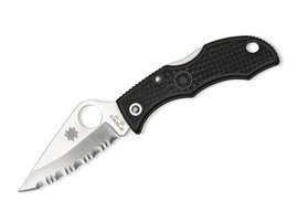 "LADYBUG 3 SERRATED" ZSEBKÉS - SPYDERCO