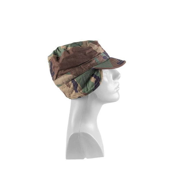 US ORIGINAL BDU CAP - WOODLAND - MILITARY SURPLUS