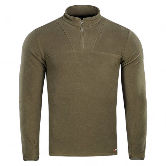 FLEECE SWEATER - DELTA - POLARTEC - DARK OLIVE - M-TAC