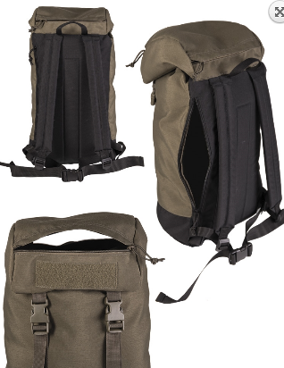HÁTIZSÁK - "WALKER" - 20 L - Mil-Tec® - OD (Olive Drab)