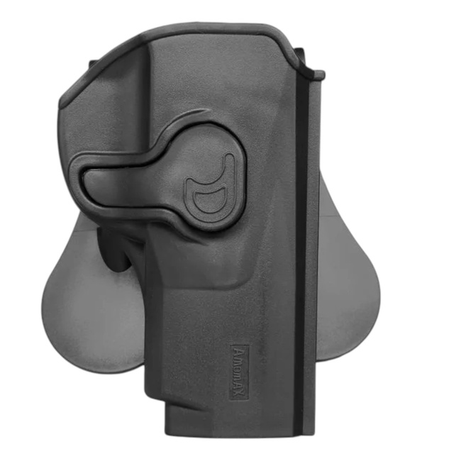  PISZTOLYHOLSTER - JOBB OLDAL - BERETTA PX4 STORM - FEKETE - AMOMAX