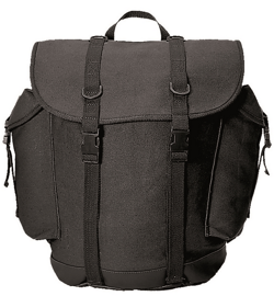 NÉMET HEGYI HÁTIZSÁK - 25 L - FEKETE