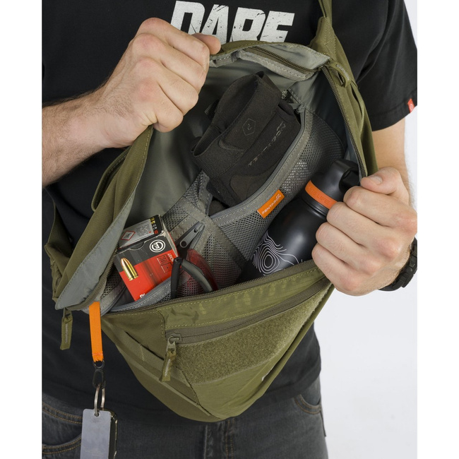 TAKTIKAI TÁSKA - 8.5 L - "TELAMON" - Pentagon®  - OLÍVA ZÖLD