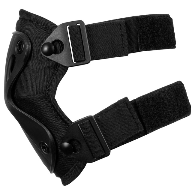 Térdvédő - fekete - XPD