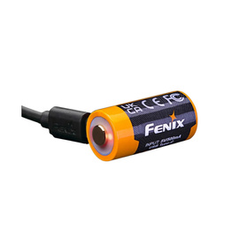 ARB-L16U rechargeable battery (16340, 800 mAh, 3.6 V) with USB-C port - Fenix