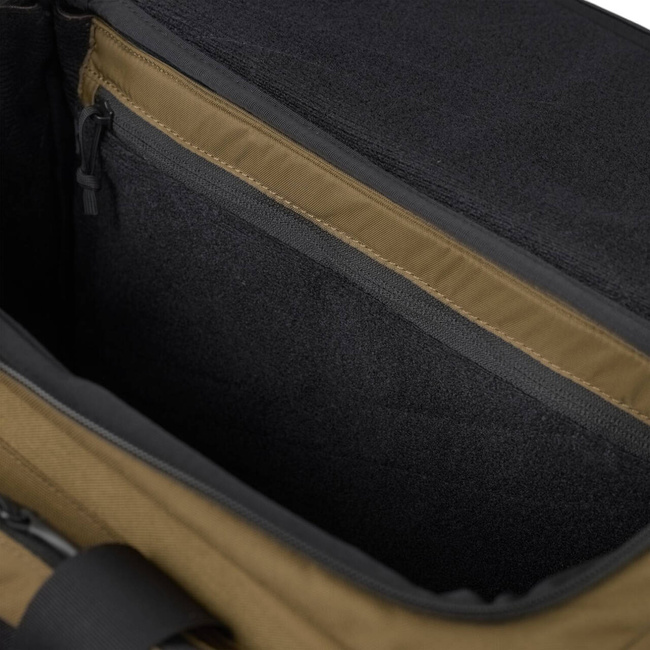 TAKTIKAI TÁSKA LŐTÉRRE VAGY EDC-RE - KÜLDETÉS - CORDURA - COYOTE/FEKETE - HELIKON-TEX
