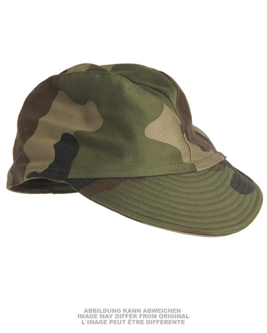 FRENCH CCE CAMO FIELD CAP USED