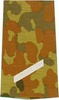 EMBLÉMA - GERMAN ARMY FLECKTARN CAMO/SILVER ´GEFREITER´