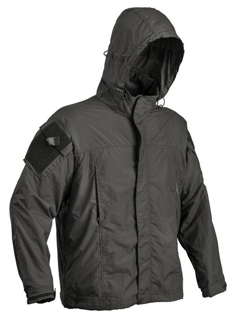 WIND JACKET "HAWK" - BLACK - DEFCON 5