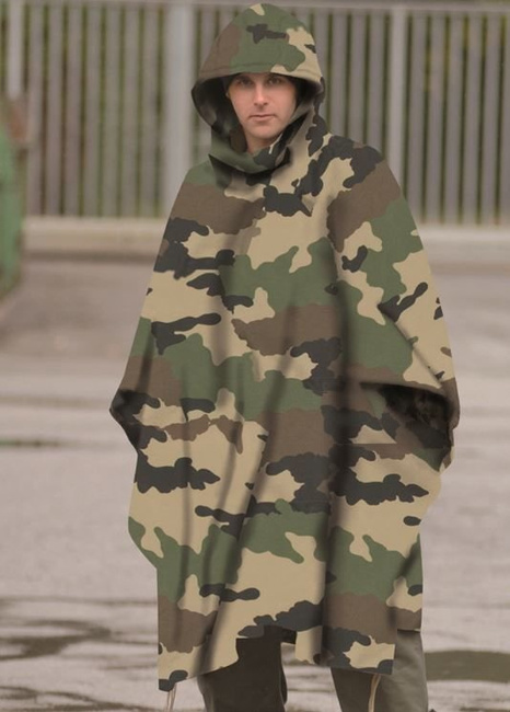 PONCSÓ, ESŐKABÁT - RIPSTOP - Mil-Tec® - CCE CAMO