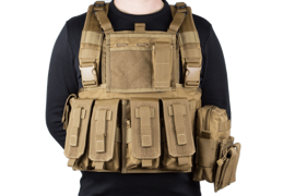 Mellény BORR Chest Rig Carrier