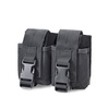 DOUBLE GRENADE POUCH - DEFCON 5® - BLACK