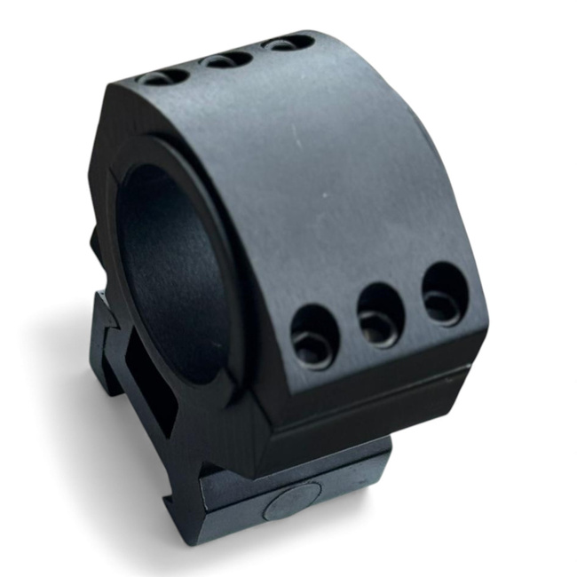 Alumínium szerelékgyűrű - 25,4 mm / 30 mm - Fekete - Pirate Arms (Steyr Precision)