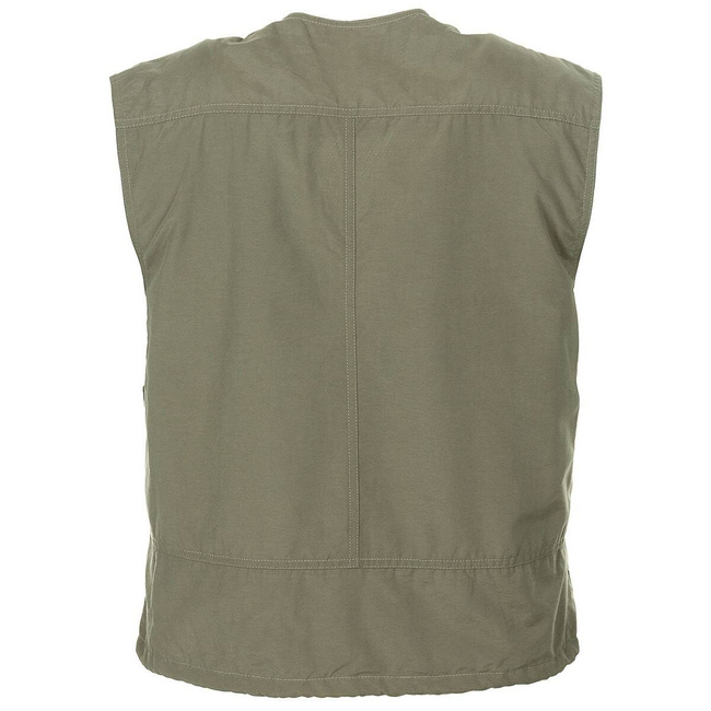 Outdoor Vest, "Microfiber", ZOLD OD