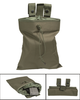 EMPTY SHELL POUCH - 29x24 CM - Mil-Tec® - OD