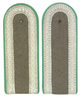 East German Green Epaulets Nco Piping