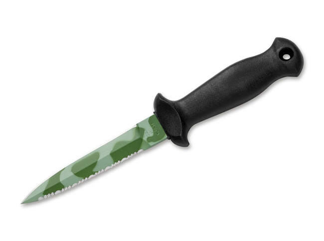 MAC Sub 11 D/2 Green Camo kés