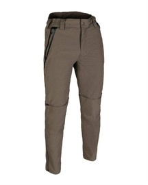 ZIP-OFF PANTS ′PERFORMANCE′ - RANGER GREEN