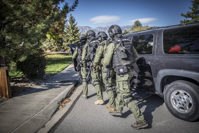 MBDU® NADRÁG - NYCO RIPSTOP - Helikon-Tex® - MULTICAM®