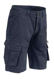 CARGO SHORT PANTS - NAVY BLUE - DEFCON 5