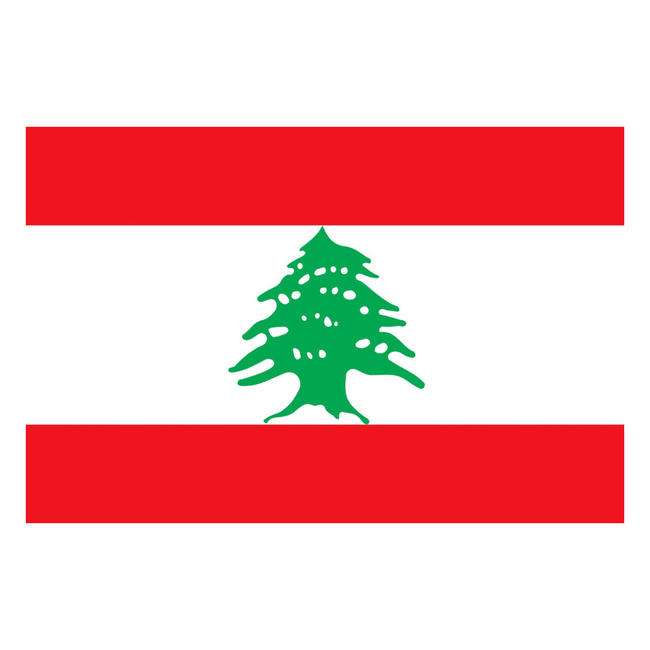 FLAG - 90 x 150 CM - LEBANON - NEW