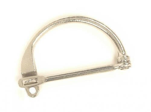 NÉMET HADSEREG TÁSKA ZÁR - ACÉL - KATONAI FELESLEG - HASZNÁLT