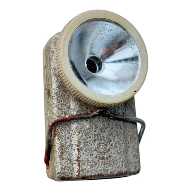 ELBA FLASHLIGHT - ROMANIAN ARMY MILITARY SURPLUS - DIFFERENT COLORS AND TEXTURES - USED