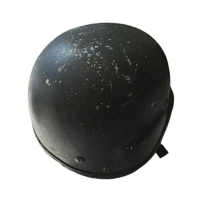 Ballisztikus sisak - Román Hadsereg katonai surplus - Olíva zöld - Dekoráció