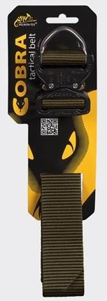 TACTICAL BELT - COBRA D-Ring® (FX45) - Helikon Tex® - OLIVE GREEN