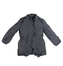 US TYPE FIELD JACKET - M65 - GREY - GREEK MILITARY SURPLUS - LIKE NEW