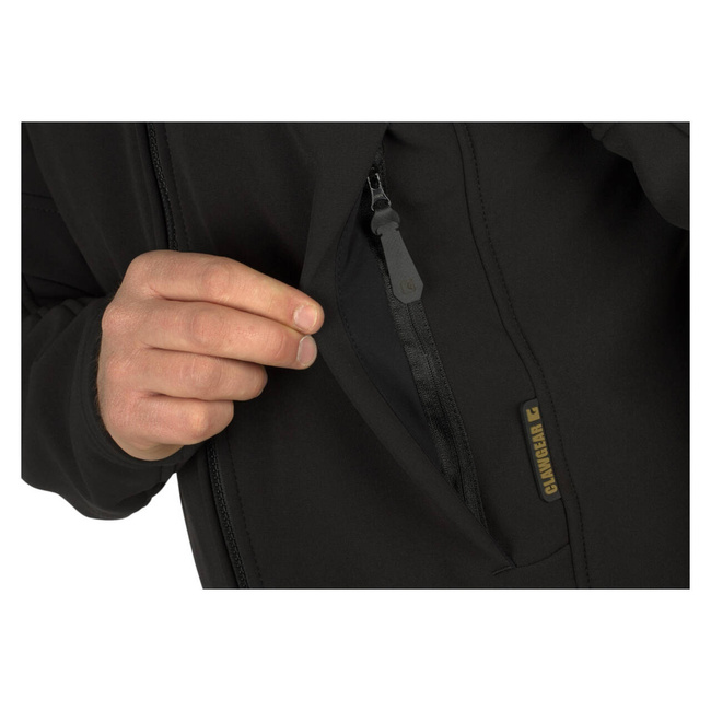AUDAX SOFTSHELL KABÁT - FEKETE - CLAWGEAR